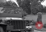 Image of Lieutenant General Courtney Hodges Belgium, 1944, second 53 stock footage video 65675036061