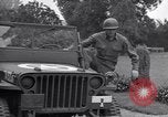 Image of Lieutenant General Courtney Hodges Belgium, 1944, second 54 stock footage video 65675036061