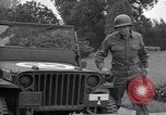 Image of Lieutenant General Courtney Hodges Belgium, 1944, second 55 stock footage video 65675036061
