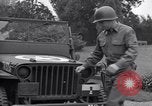 Image of Lieutenant General Courtney Hodges Belgium, 1944, second 56 stock footage video 65675036061