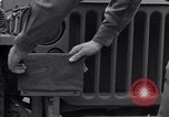 Image of Lieutenant General Courtney Hodges Belgium, 1944, second 58 stock footage video 65675036061