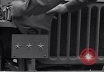 Image of Lieutenant General Courtney Hodges Belgium, 1944, second 59 stock footage video 65675036061