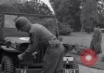 Image of Lieutenant General Courtney Hodges Belgium, 1944, second 61 stock footage video 65675036061