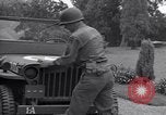 Image of Lieutenant General Courtney Hodges Belgium, 1944, second 62 stock footage video 65675036061