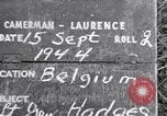 Immagine di Tenente generale Courtney Hodges Belgio, 1944, secondo 3 filmato di repertorio 65675036062