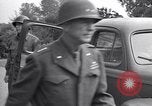 Immagine di Tenente generale Courtney Hodges Belgio, 1944, secondo 13 filmato di repertorio 65675036062