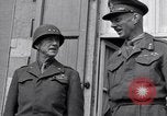 Immagine di Tenente generale Courtney Hodges Belgio, 1944, secondo 44 filmato di repertorio 65675036062