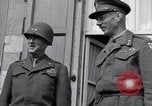 Immagine di Tenente generale Courtney Hodges Belgio, 1944, secondo 45 filmato di repertorio 65675036062