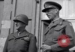 Immagine di Tenente generale Courtney Hodges Belgio, 1944, secondo 48 filmato di repertorio 65675036062
