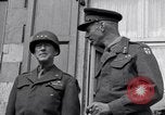 Immagine di Tenente generale Courtney Hodges Belgio, 1944, secondo 50 filmato di repertorio 65675036062