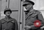 Immagine di Tenente generale Courtney Hodges Belgio, 1944, secondo 52 filmato di repertorio 65675036062