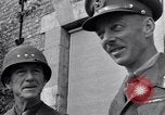 Immagine di Tenente generale Courtney Hodges Belgio, 1944, secondo 56 filmato di repertorio 65675036062