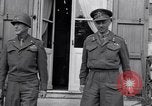 Immagine di Tenente generale Courtney Hodges Belgio, 1944, secondo 61 filmato di repertorio 65675036062