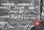 Immagine di Tenente generale Cortney Hodges Belgio, 1944, secondo 1 filmato di repertorio 65675036063