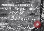 Immagine di Tenente generale Cortney Hodges Belgio, 1944, secondo 3 filmato di repertorio 65675036063