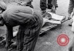 Standbild Leichen von NS-Gefangenen Ebensee Österreich, 1945, aus Sekunde 59 historischem Filmmaterial Videoclip 65675036064