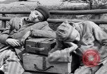 Immagine di Campo di concentramento i prigionieri Ebensee Austria, 1945, secondo 14 filmato di repertorio 65675036065