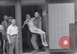 Immagine di Campo di concentramento i superstiti Ebensee Austria, 1945, secondo 59 filmato di repertorio 65675036066