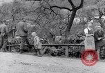Immagine di Prigionieri tedeschi Spittal Austria, 1945, secondo 59 filmato di repertorio 65675036067