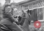 Standbild Generäle der alliierten Streitkräfte Bad Wildungen Deutschland, 1945, aus Sekunde 38 historischem Filmmaterial Videoclip 65675036068
