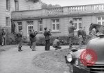 Standbild Generäle der alliierten Streitkräfte Bad Wildungen Deutschland, 1945, aus Sekunde 60 historischem Filmmaterial Videoclip 65675036068