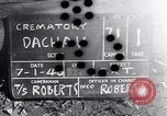 Image Camp de concentration de Dachau Dachau Allemagne, 1946, de la seconde 1 séquences d'archives historiques vidéo 65675036073