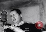Image of Juan Domingo Peron Buenos Aires Argentina, 1946, second 31 stock footage video 65675036075