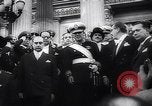 Image of Juan Domingo Peron Buenos Aires Argentina, 1946, second 38 stock footage video 65675036075