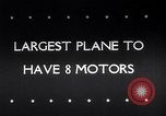 Image of world's largest aircraft California United States USA, 1946, second 1 stock footage video 65675036076