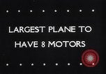 Image of world's largest aircraft California United States USA, 1946, second 3 stock footage video 65675036076