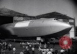 Image of world's largest aircraft California United States USA, 1946, second 8 stock footage video 65675036076