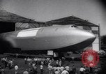 Image of world's largest aircraft California United States USA, 1946, second 9 stock footage video 65675036076