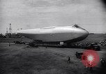 Image of world's largest aircraft California United States USA, 1946, second 49 stock footage video 65675036076