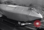 Image of world's largest aircraft California United States USA, 1946, second 53 stock footage video 65675036076