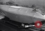 Image of world's largest aircraft California United States USA, 1946, second 56 stock footage video 65675036076