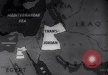 Image of Transjordan gets freedom Middle East, 1946, second 32 stock footage video 65675036078
