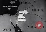 Image of Transjordan gets freedom Middle East, 1946, second 33 stock footage video 65675036078