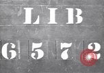 Image of Dachau concentration camp Dachau Germany, 1945, second 1 stock footage video 65675036080