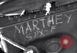 Image of Religious objects at Dachau concentration camp Dachau Germany, 1945, second 3 stock footage video 65675036081