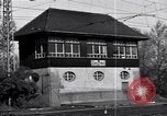 Image of Religious objects at Dachau concentration camp Dachau Germany, 1945, second 4 stock footage video 65675036081