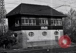 Image of Religious objects at Dachau concentration camp Dachau Germany, 1945, second 7 stock footage video 65675036081