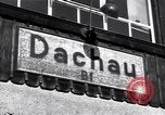 Image of Religious objects at Dachau concentration camp Dachau Germany, 1945, second 13 stock footage video 65675036081