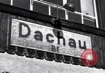 Image of Religious objects at Dachau concentration camp Dachau Germany, 1945, second 15 stock footage video 65675036081