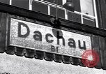 Image of Religious objects at Dachau concentration camp Dachau Germany, 1945, second 16 stock footage video 65675036081