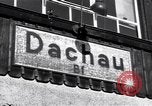 Image of Religious objects at Dachau concentration camp Dachau Germany, 1945, second 17 stock footage video 65675036081