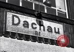 Image of Religious objects at Dachau concentration camp Dachau Germany, 1945, second 18 stock footage video 65675036081