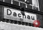 Image of Religious objects at Dachau concentration camp Dachau Germany, 1945, second 20 stock footage video 65675036081