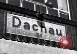 Image of Religious objects at Dachau concentration camp Dachau Germany, 1945, second 21 stock footage video 65675036081