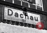 Image of Religious objects at Dachau concentration camp Dachau Germany, 1945, second 22 stock footage video 65675036081