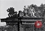 Image of Religious objects at Dachau concentration camp Dachau Germany, 1945, second 34 stock footage video 65675036081